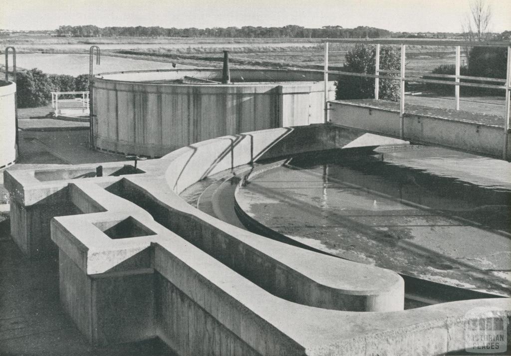 Portion of Braeside Treatment Works, 1956