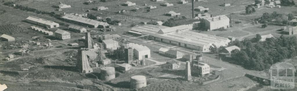 Ammonia Synthesis, Deer Park, c1952