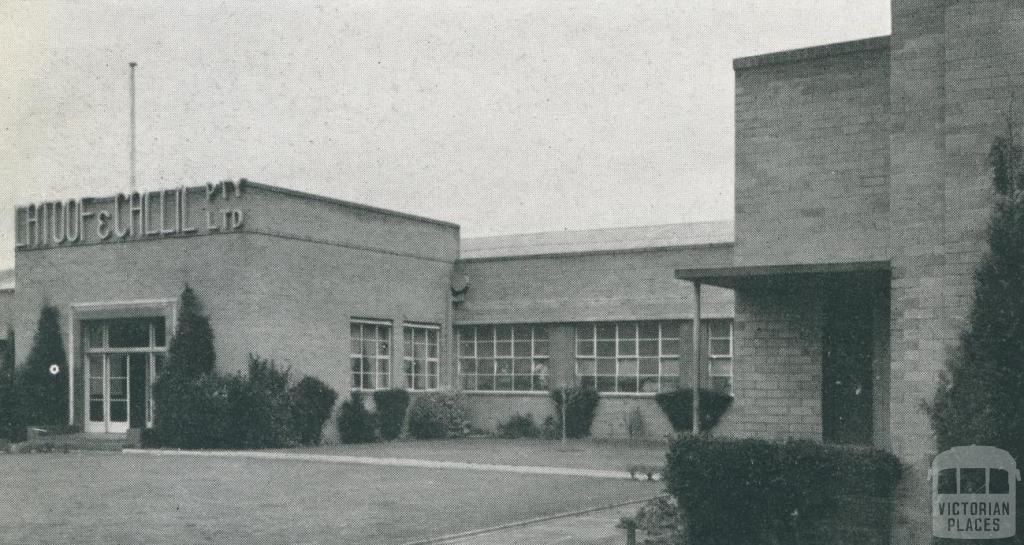 Clothing Production Centre, Benalla, c1952