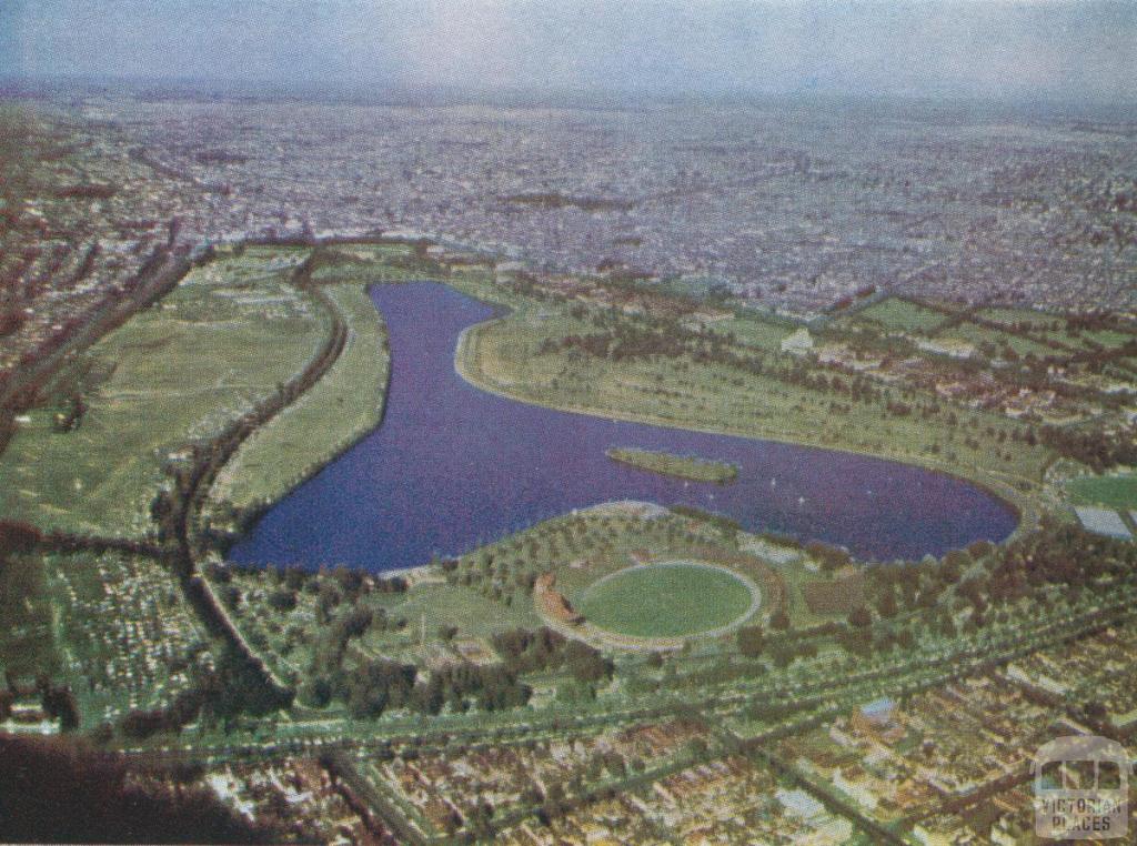 Albert Park, 1958