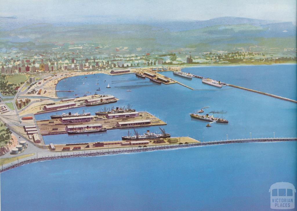 Port of Portland, 1958