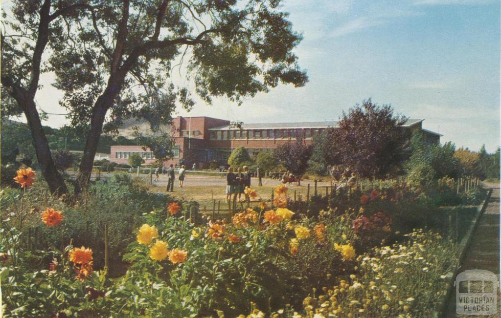 Camperdown High School, 1958