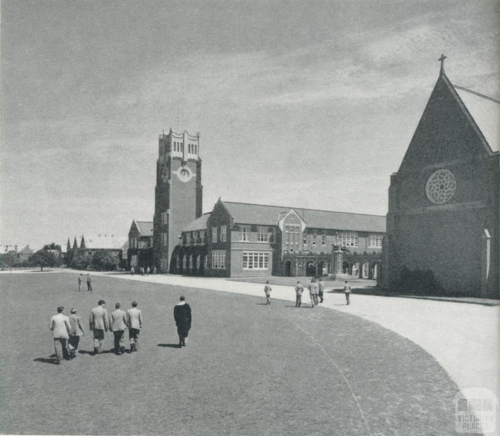 Geelong Grammar School, 1958