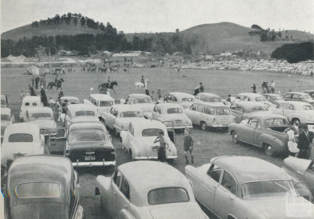 Country Show, Noorat, 1958