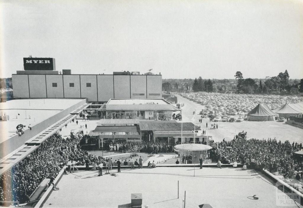 Chadstone Shopping Centre, 1965