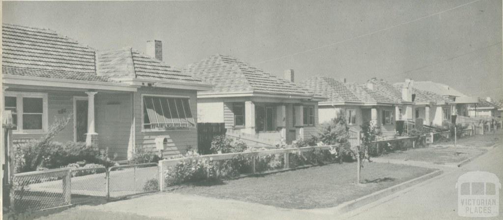 Worker's Homes, Wangaratta, 1960