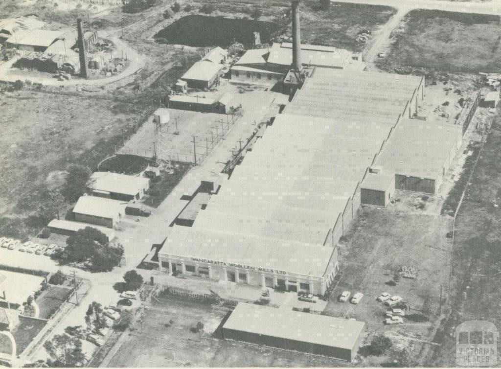 Wangaratta Woollen Mills Ltd, 1960