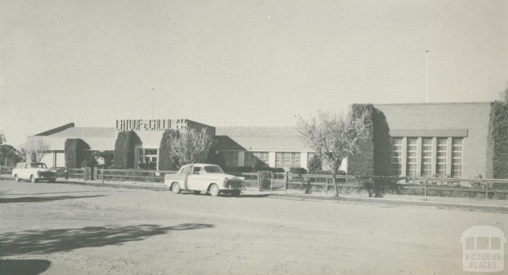 Clothing Factory, Benalla, 1960