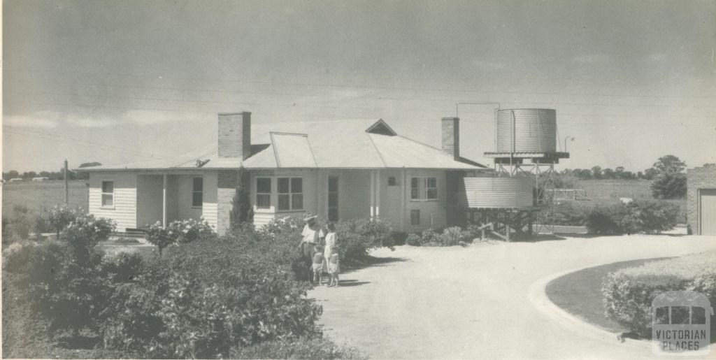 Soldier Settler's Home, Cobram, 1960