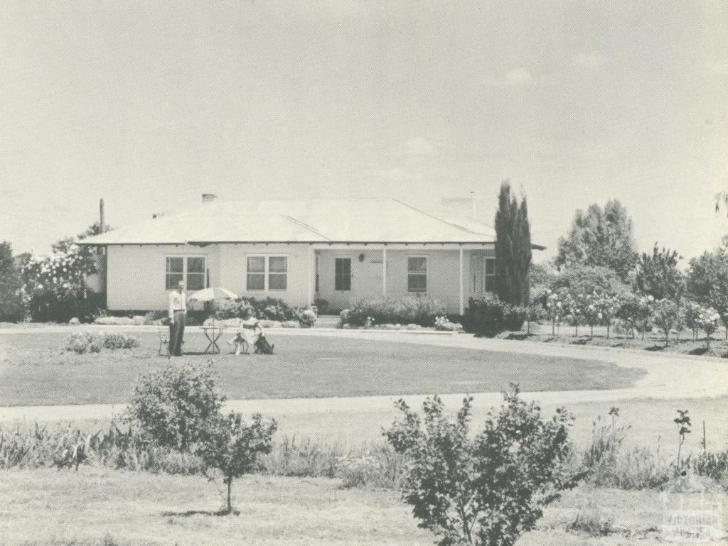 Soldier Settler's Home, Numurkah, 1960