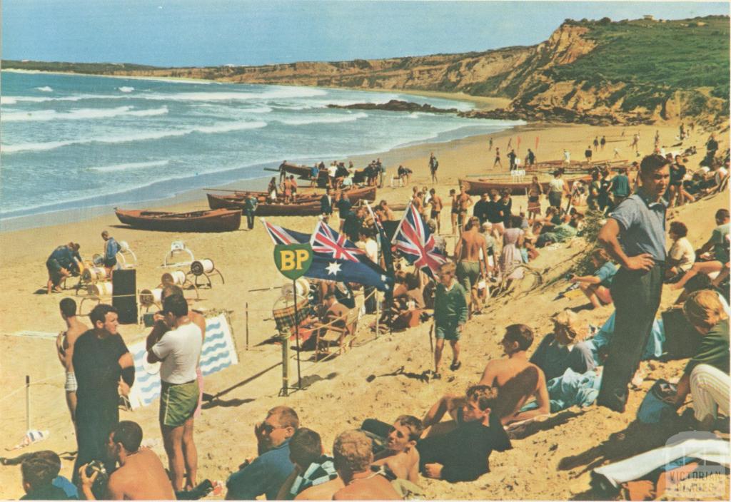 Surf Carnival, Anglesea, 1960