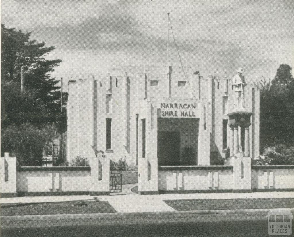 Civic Headquarters, Narracan, 1955