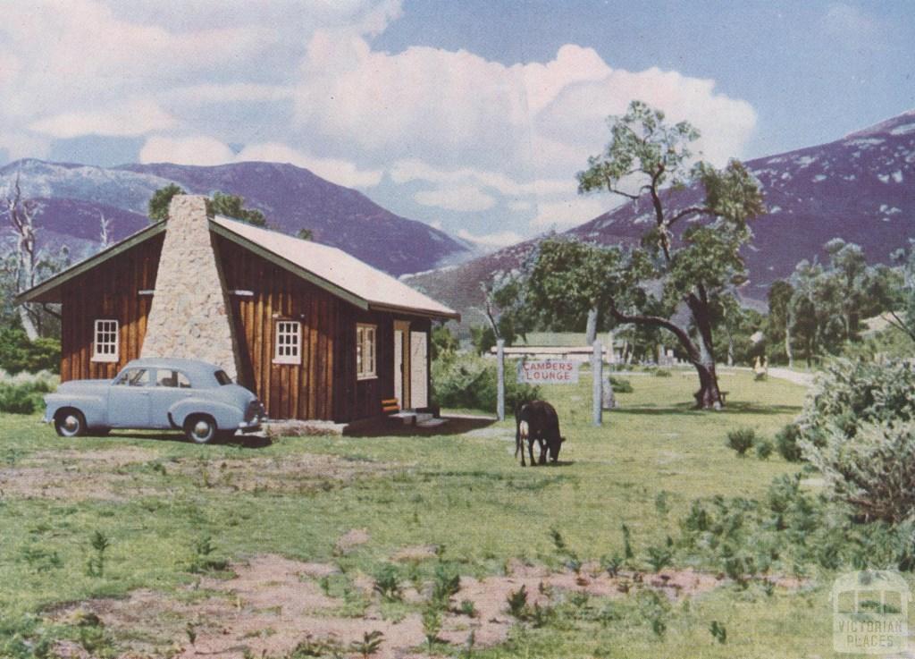 Tidal River district, Wilson's Promontory, 1955