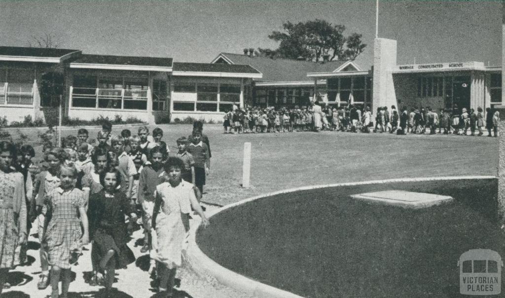 Boisdale Consolidated School, 1955