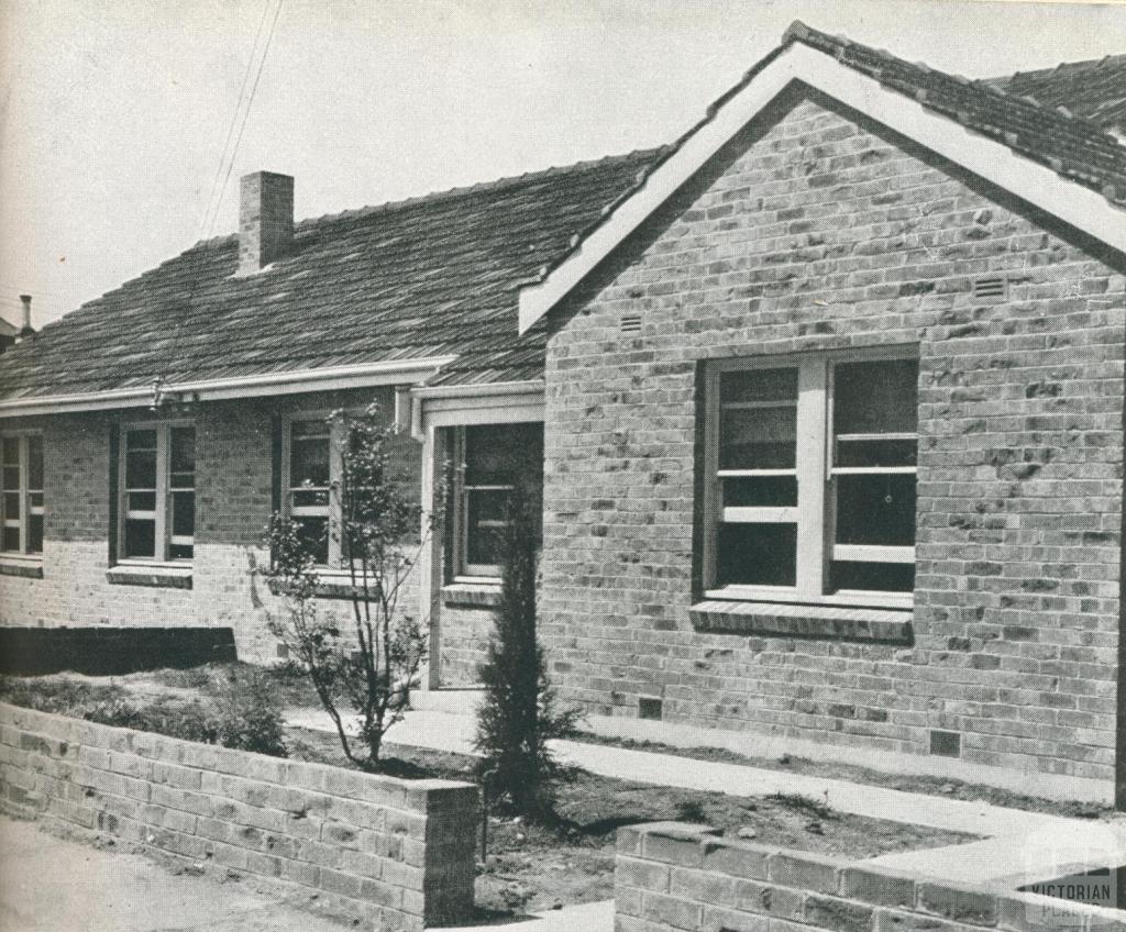 House in Richmond Estate, 1942