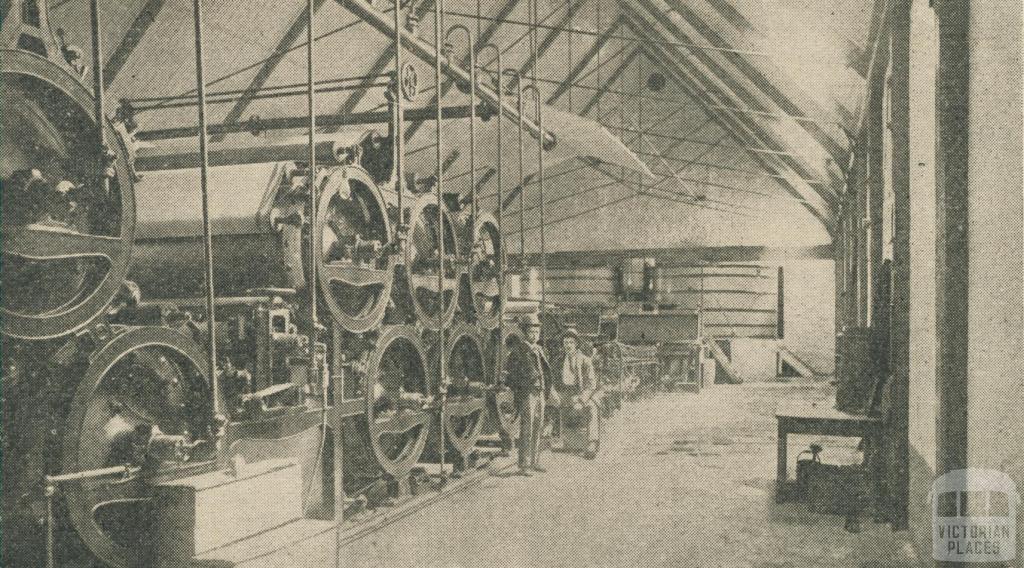 The Geelong Mill Paper Machine, 1947