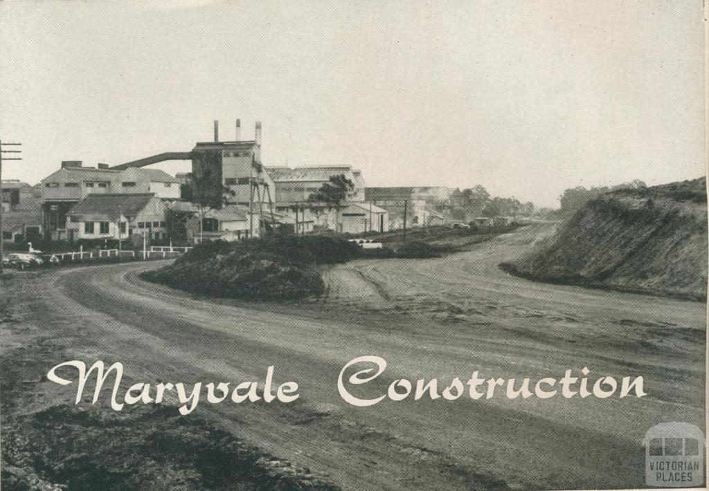 Maryvale Paper Mill, 1951