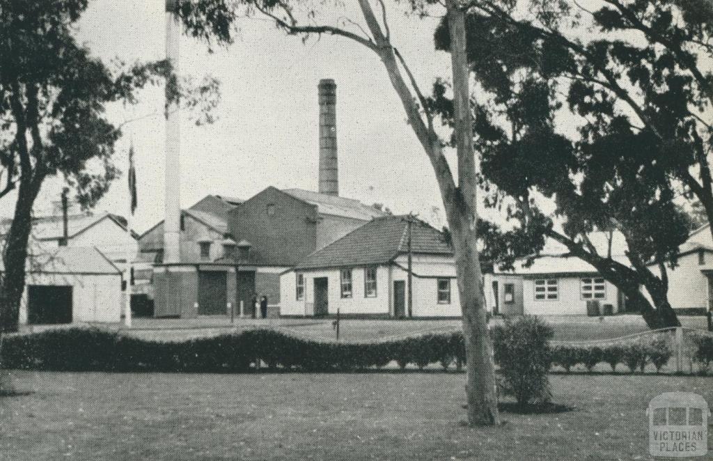 View of Broadford Mill, 1954