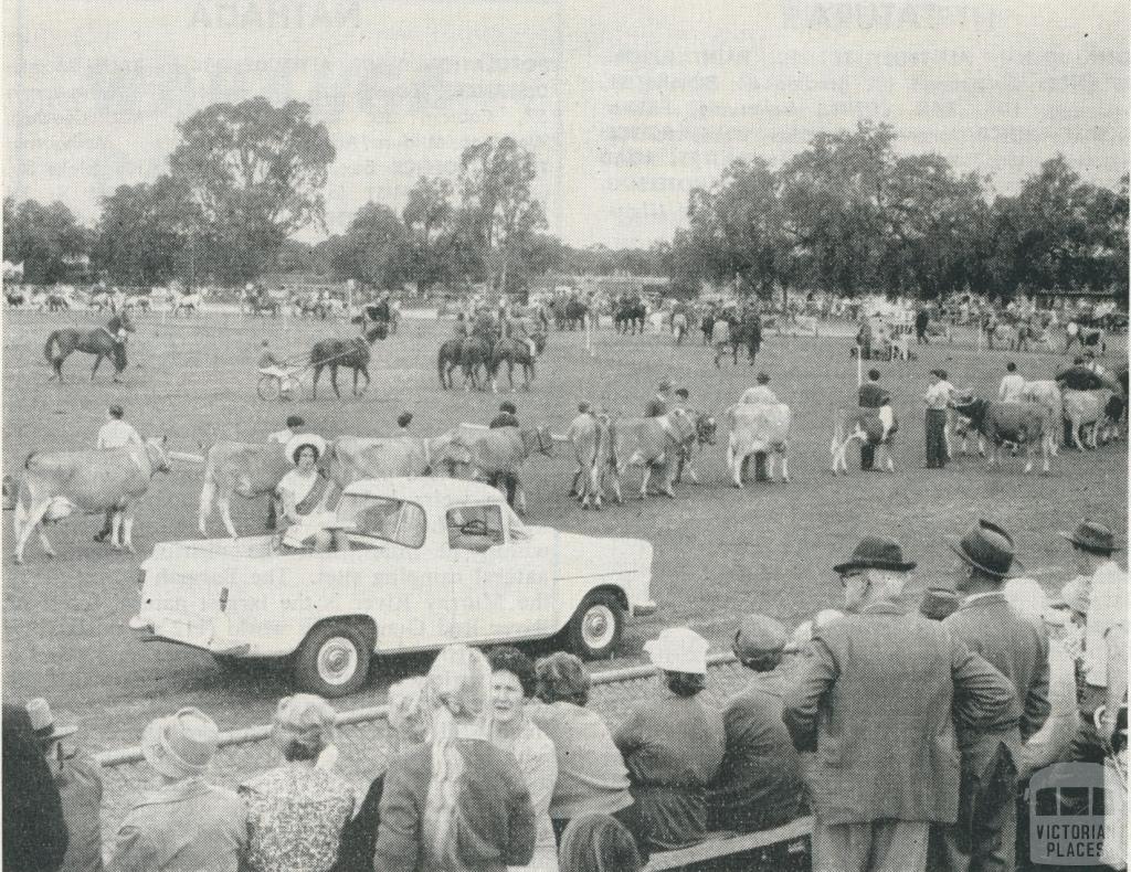 Rochester Argricultural Show, 1965