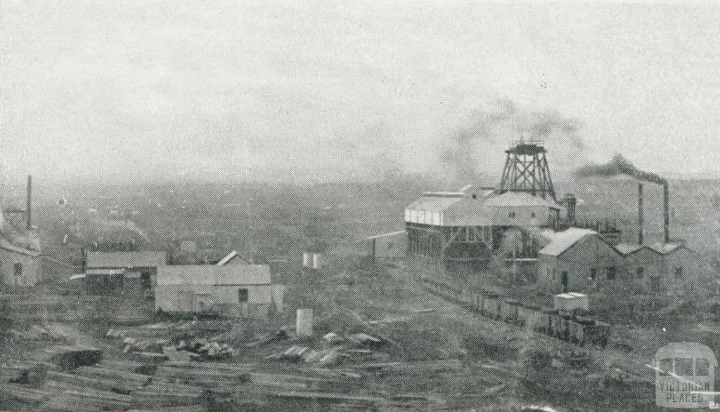 The State Mine as it appeared in 1910, Wonthaggi, 1927