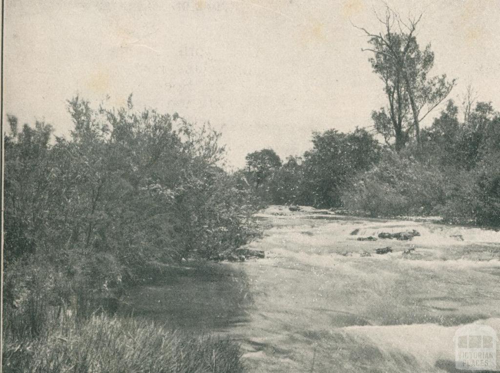 Yea River, Mansfield, 1911