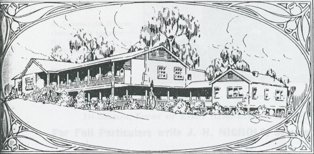 Mount Kitchener House, Marysville, 1931