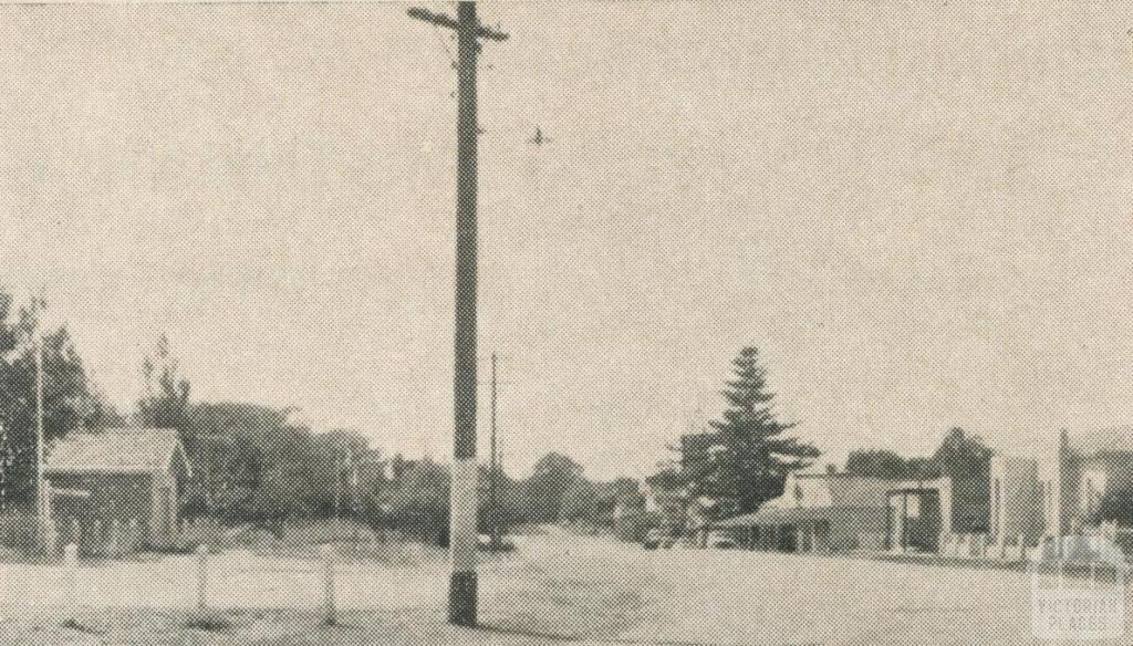 Main Street, Murchison, 1963