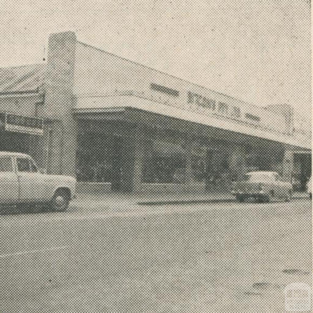 Bitcons General Department Store, Numurkah, 1963