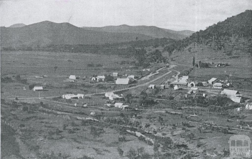 Mitta Mitta Tin and Gold Field, Eskdale, 1915