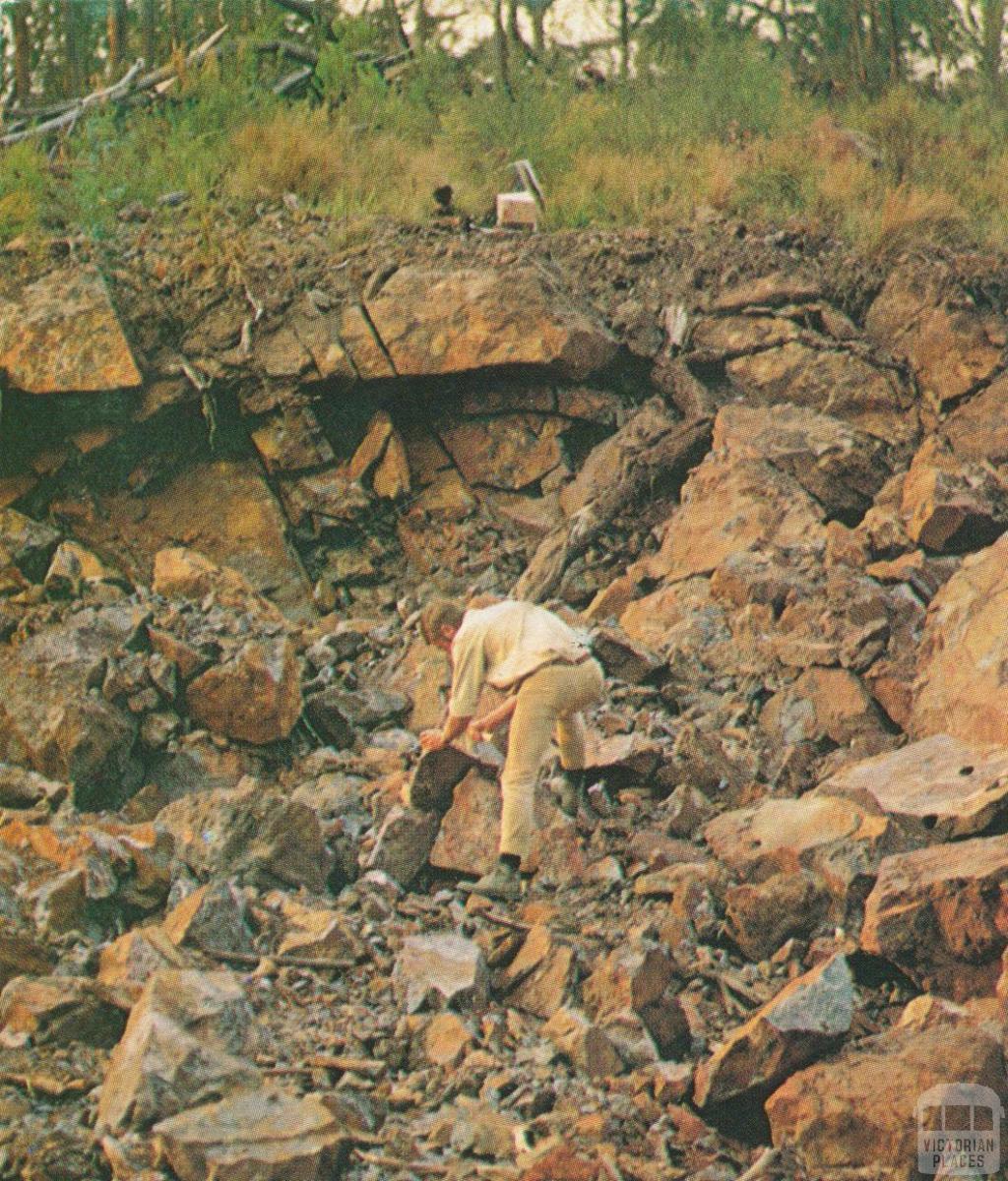 Iron ore deposit, Nowa Nowa, 1970