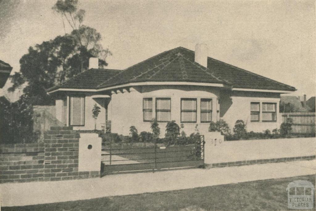 Caulfield Residence, 1946