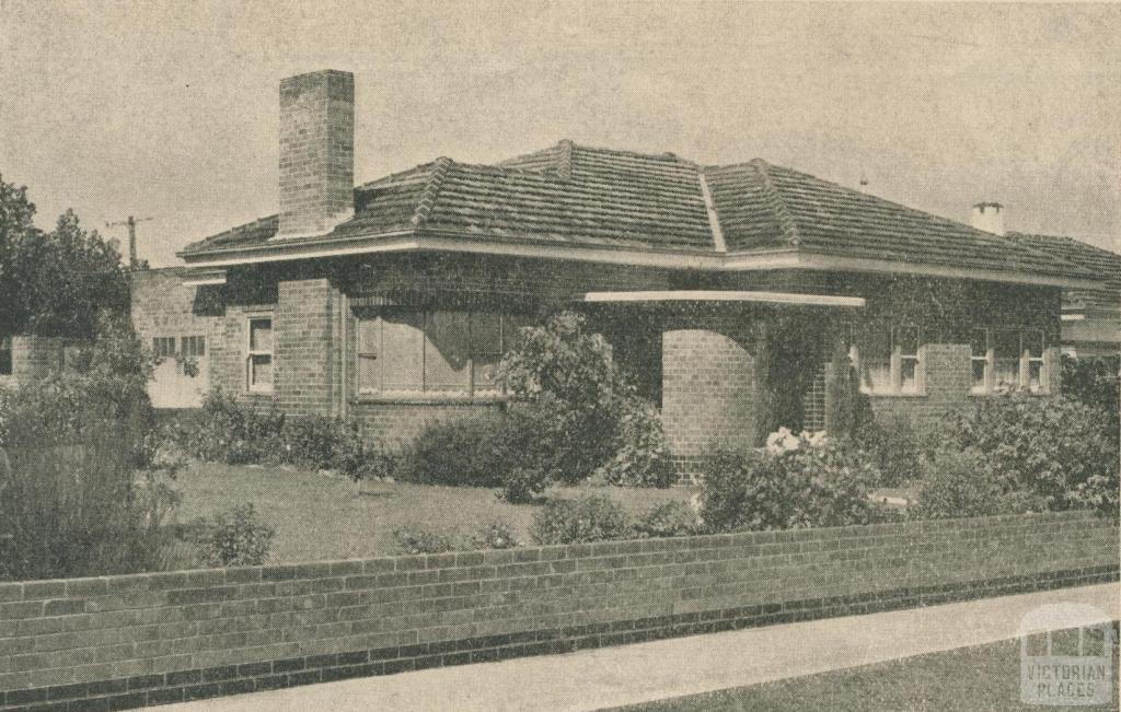 Glen Iris Residence, 1946