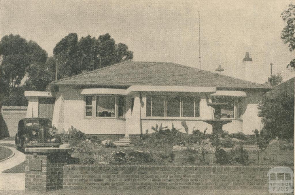 Rosanna Residence, 1946