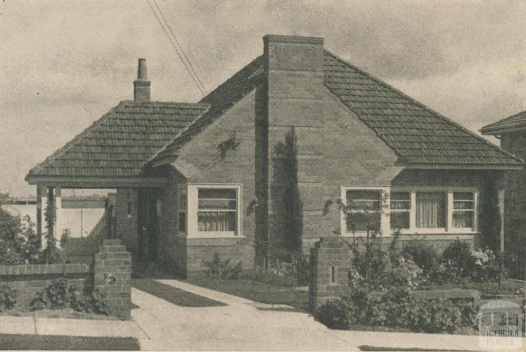 Burwood Residence, 1946