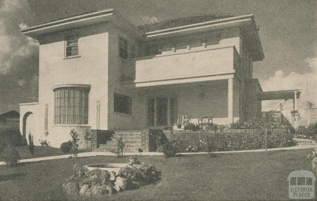 East Ivanhoe Residence, 1946