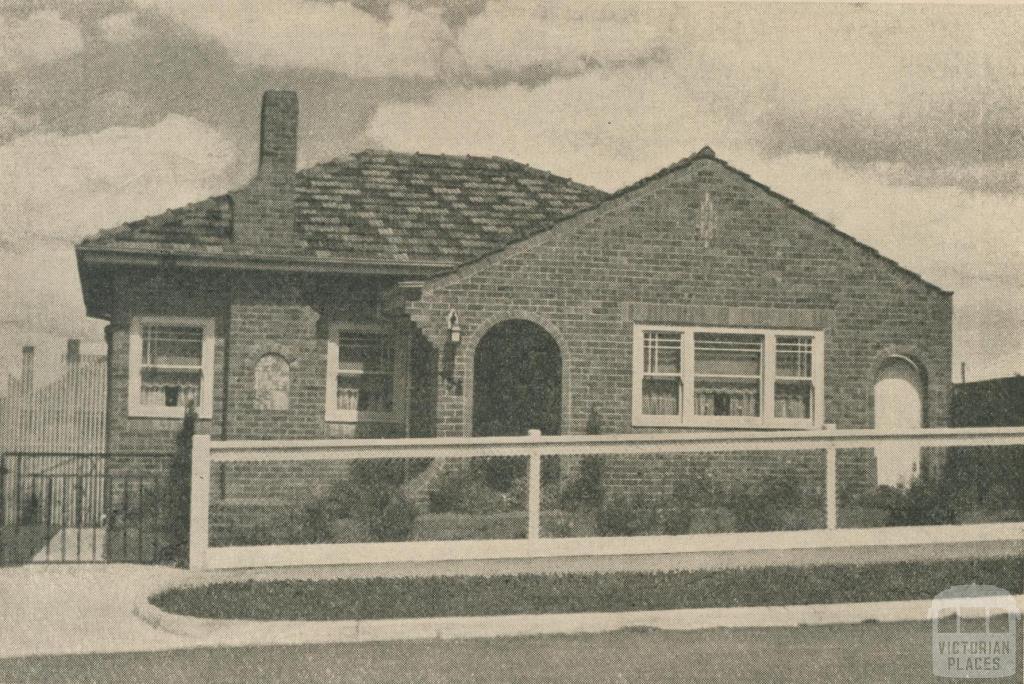 Preston Residence, 1946