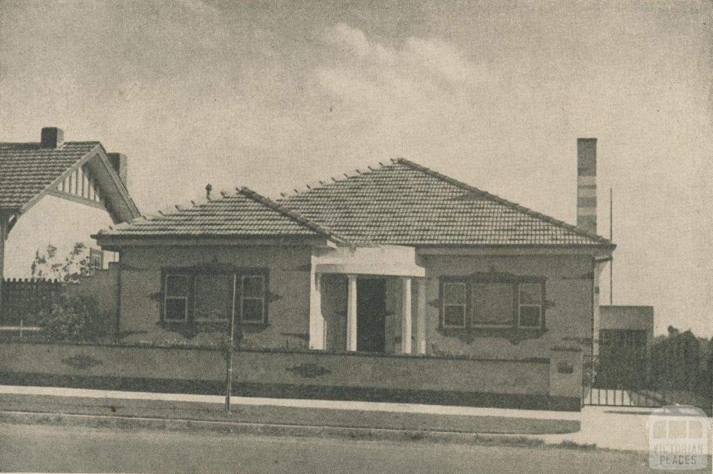 East Brighton Residence, 1946