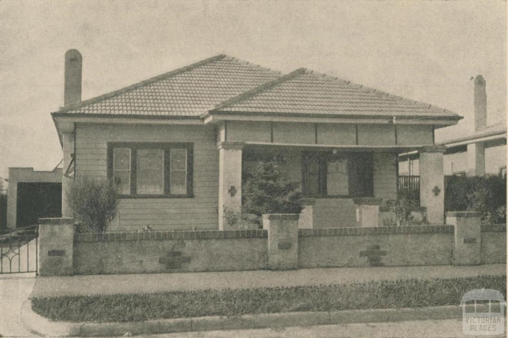 Pascoe Vale Residence, 1946