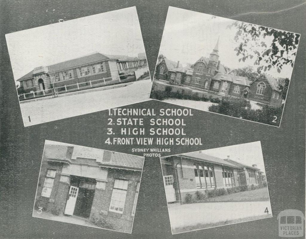 Schools at Sale, 1938