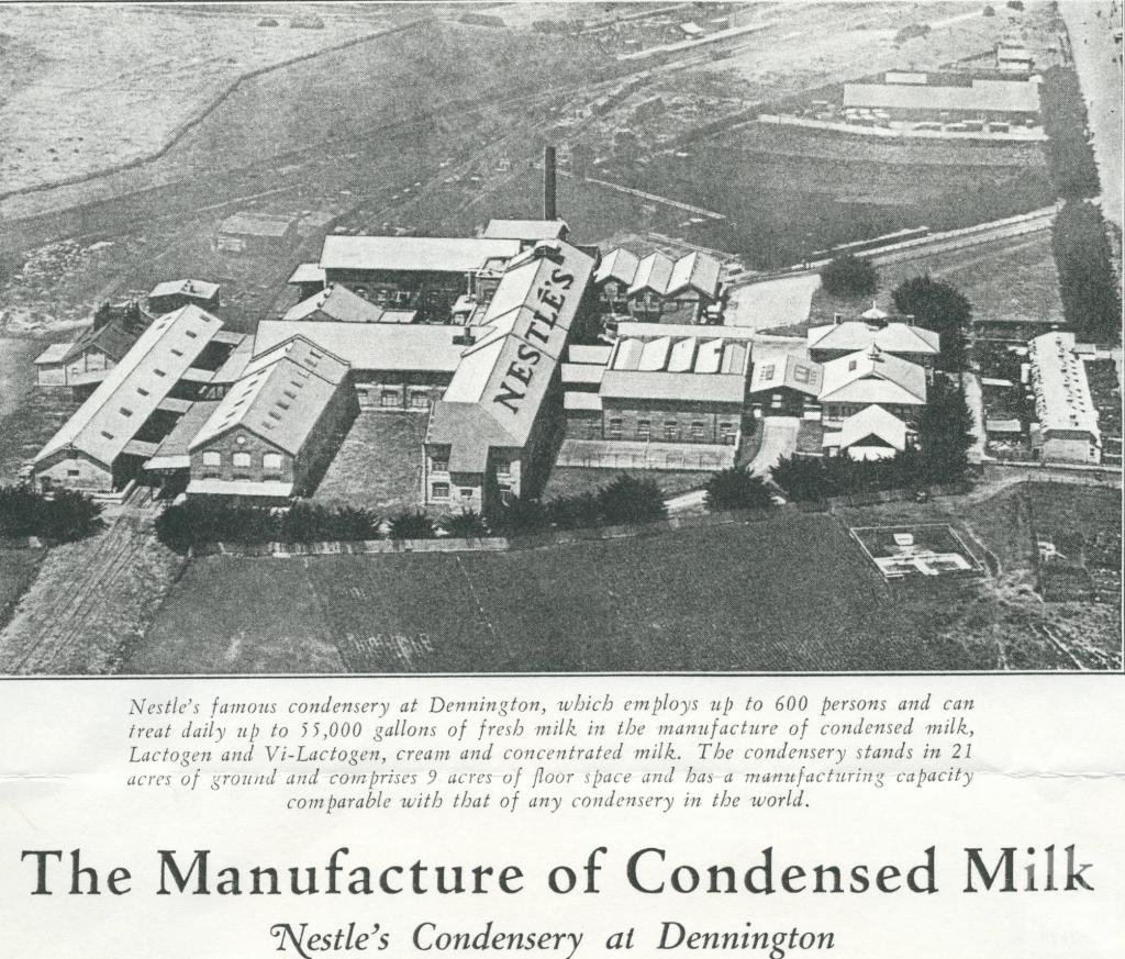 Nestle's Condensery at Dennington