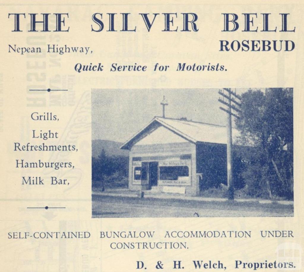 The Silver Bell, Rosebud, 1949