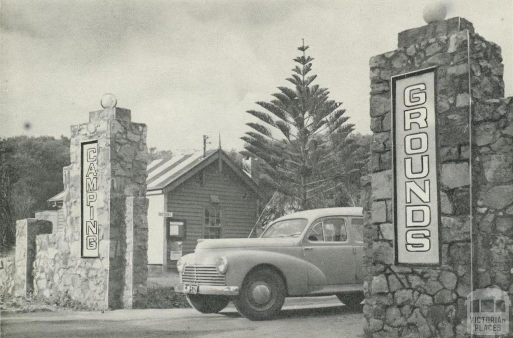 Camping grounds, Warrnambool, c1960