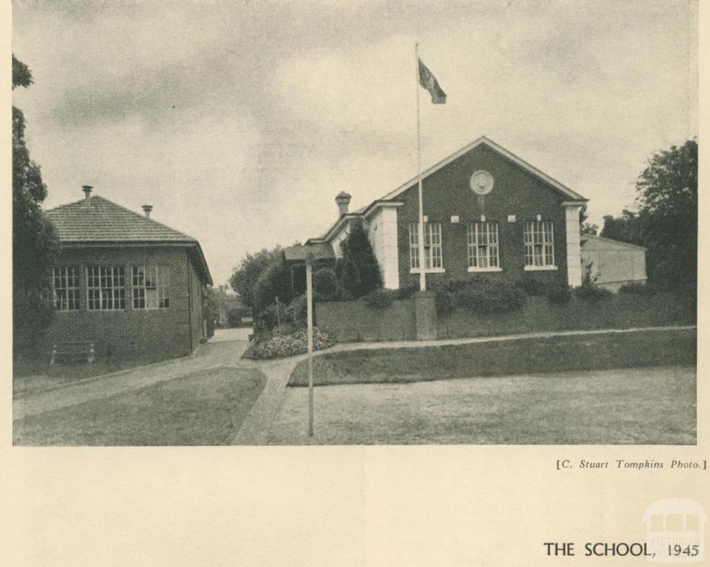 Camberwell Church of England Girls' Grammar School, 1945