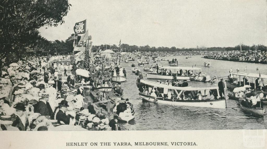 Henley on the Yarra, Melbourne