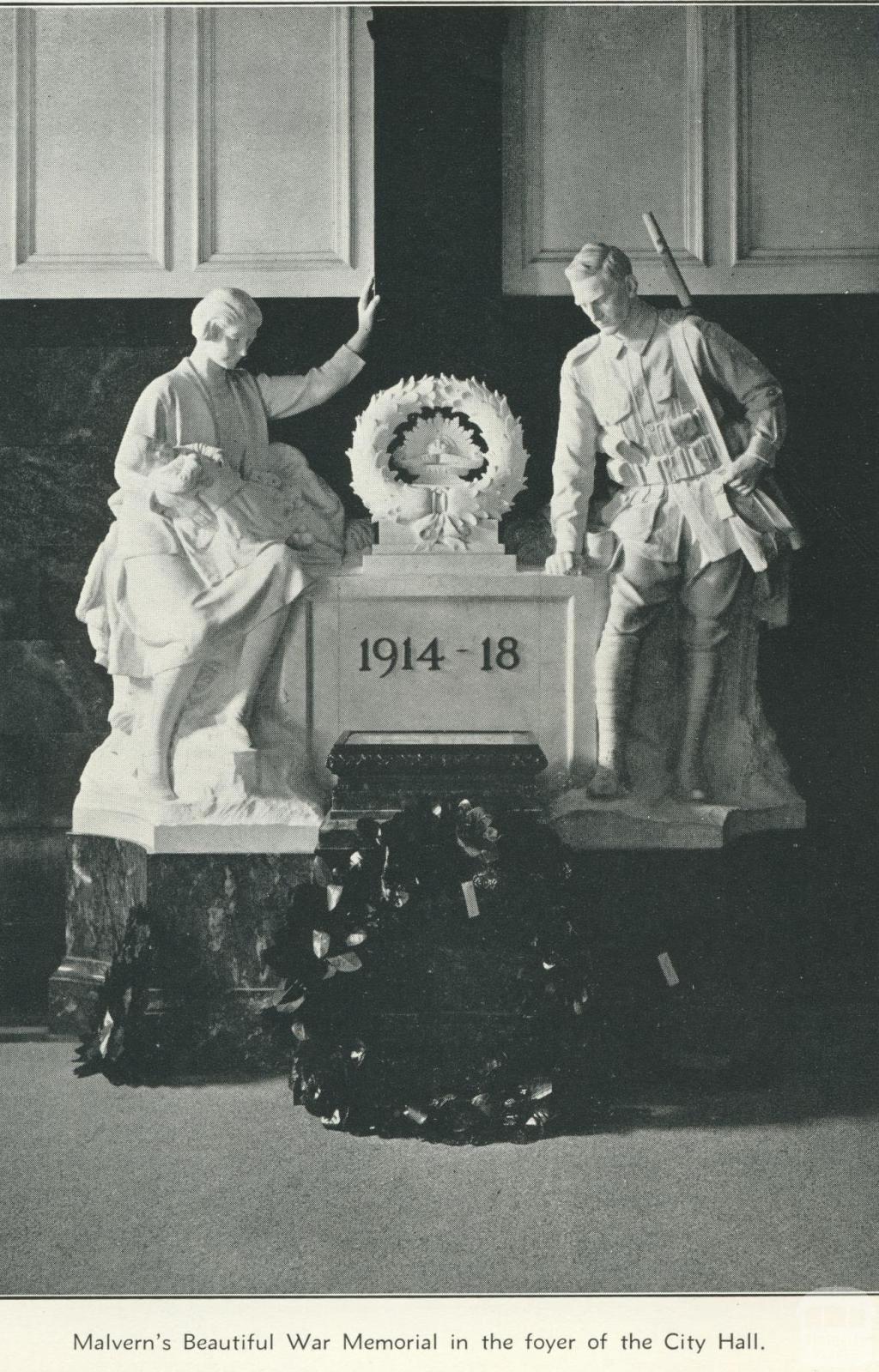 War Memorial, Malvern