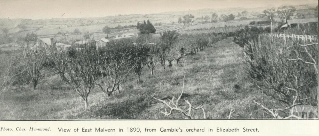 East Malvern, 1890