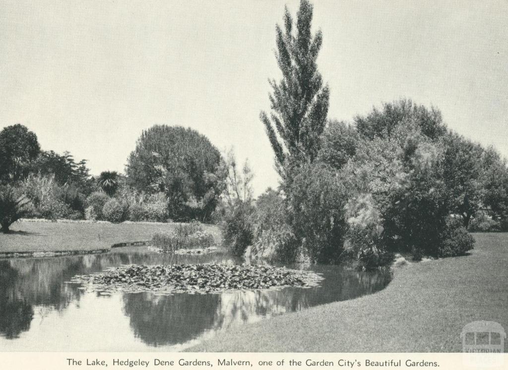 Hedgeley Dene Gardens, Malvern