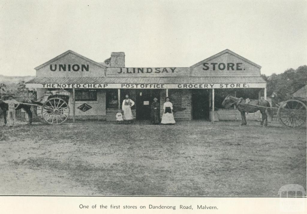 Union Store, Malvern