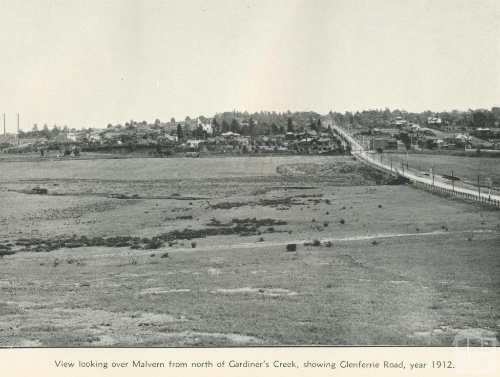 Glenferrie Road, Kooyong, 1912