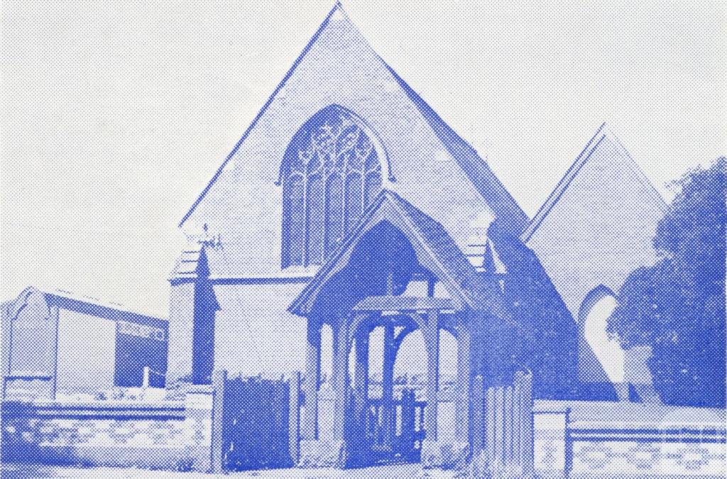 St John's Church, Soldiers Hill, 1965